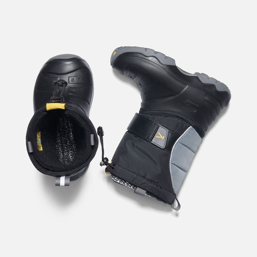 Bottes de Neige Keen Enfant Noir/porno | Lumi Ii Waterproof | TGDNA-5671